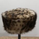 Tijgerprint bontmuts
