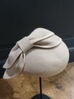 Fascinator/ dop van vilt! - Afbeelding 2